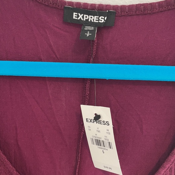 Women’s midi Express Sweater dress - Picture 2 of 5